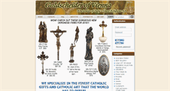 Desktop Screenshot of goldscheiderofvienna.com